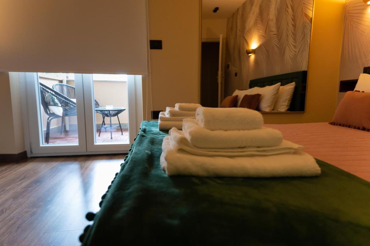 5 Sensi - Vasca Idromassaggio, Terrazzo, Fibra Ultraveloce, Parcheggio Coperto Su Richiesta Hotel Cosenza Ngoại thất bức ảnh